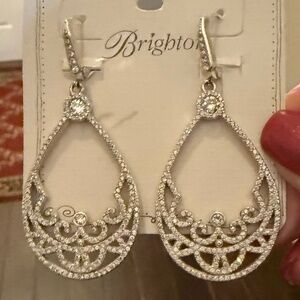 Brighton Illumina Lace French wire earrings  NWT